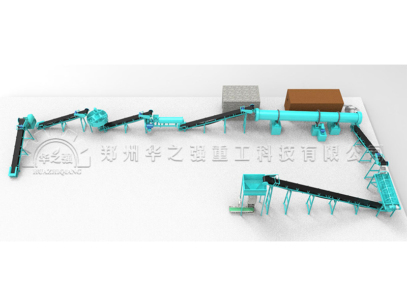 年產(chǎn)5千噸有機(jī)肥生產(chǎn)線需要投資多少錢？