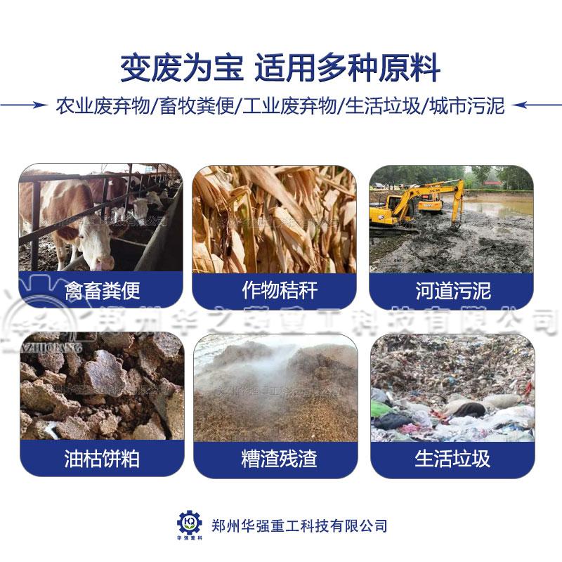 適合制作有機(jī)肥的原材料都有哪些？